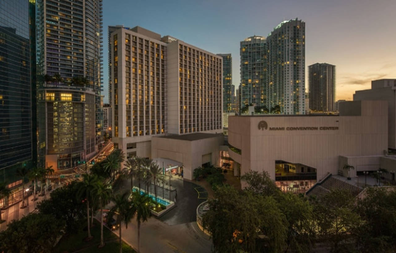 Hôtel Hyatt Regency Miami Extérieur photo